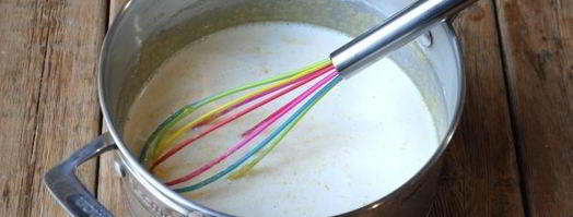 торт с клубникой и заварным кремом. Шаг 17