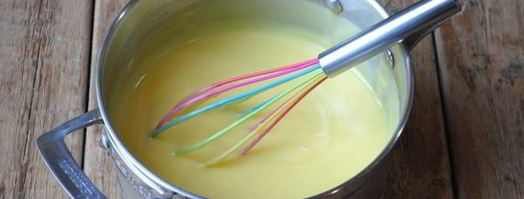 торт с клубникой и заварным кремом. Шаг 18