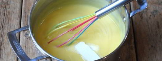 торт с клубникой и заварным кремом. Шаг 19