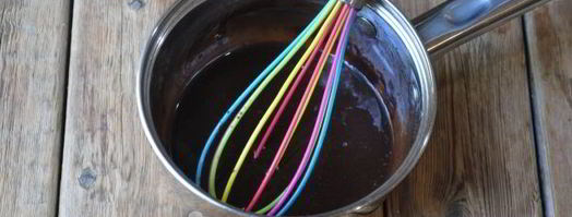 торт с клубникой и заварным кремом. Шаг 24