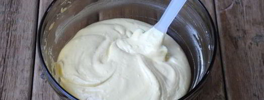 торт с клубникой и заварным кремом. Шаг 9