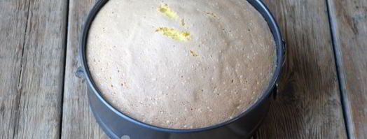 торт с клубникой и заварным кремом. Шаг 11