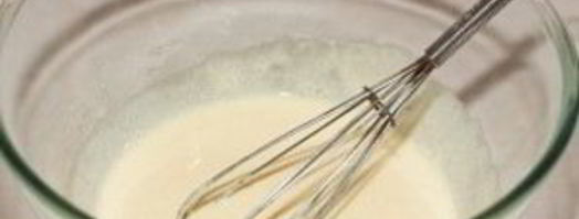 торт с кремом из сливок. Шаг 2