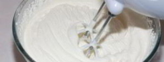 торт с кремом из сливок. Шаг 20