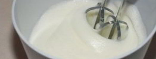 торт с кремом из сливок. Шаг 3