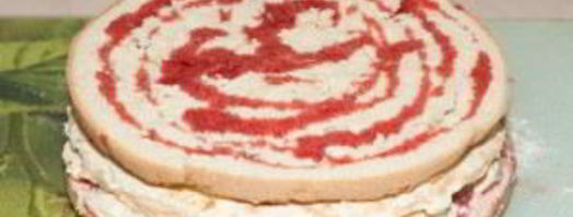 торт с кремом из сливок. Шаг 24