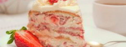 торт с кремом из сливок. Шаг 27