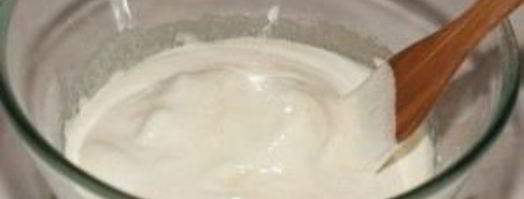 торт с кремом из сливок. Шаг 4