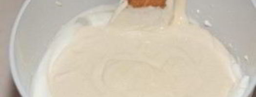 торт с кремом из сливок. Шаг 5