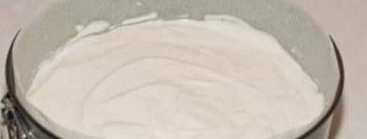 торт с кремом из сливок. Шаг 7