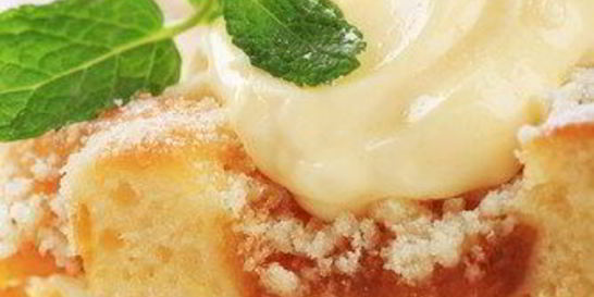 Торт с курагой