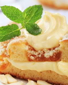 Торт с курагой