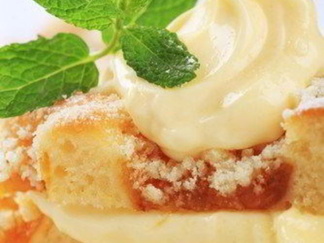 Рецепт торта с курагой