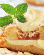 Торт с курагой