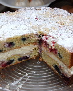 Торт с маскарпоне