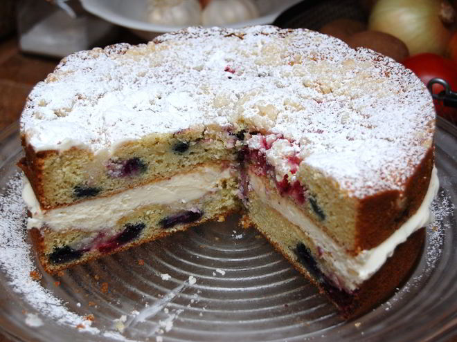 Рецепт торта с маскарпоне