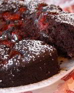 Торт с вишней в мультиварке