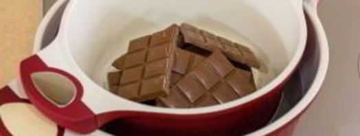 торт с воздушной кукурузой. Шаг 2