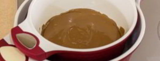 торт с воздушной кукурузой. Шаг 3