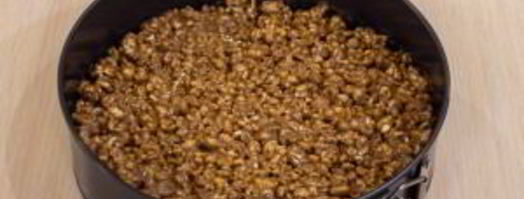 торт с воздушной кукурузой. Шаг 5