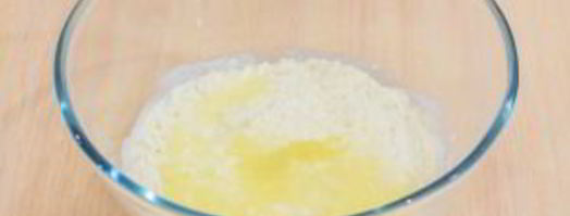 торт с воздушной кукурузой. Шаг 10