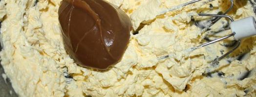 торт салют возле елочки. Шаг 19