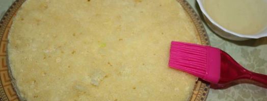 торт салют возле елочки. Шаг 21