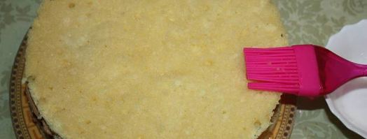 торт салют возле елочки. Шаг 23