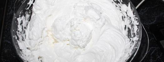 торт салют возле елочки. Шаг 5