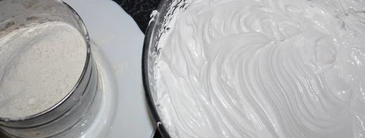 торт салют возле елочки. Шаг 7