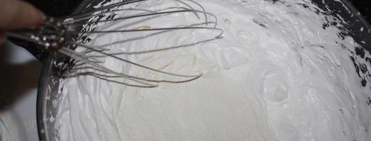 торт салют возле елочки. Шаг 9