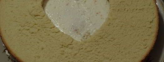 торт сердечный. Шаг 3