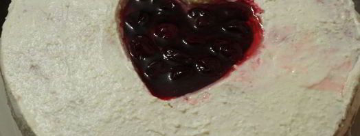 торт сердечный. Шаг 6