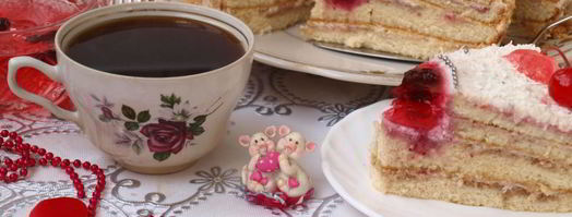 торт сердечный. Шаг 7