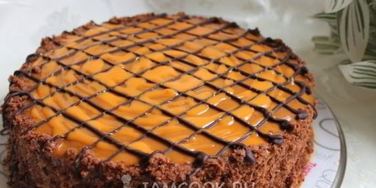 Торт Шоколадная девочка