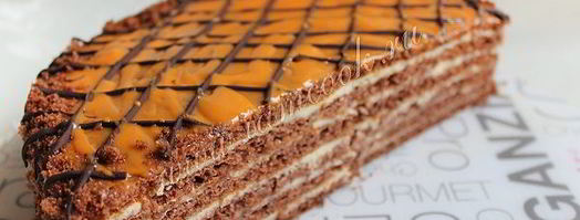 торт шоколадная девочка. Шаг 12