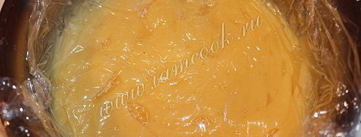 торт шоколадная девочка. Шаг 4