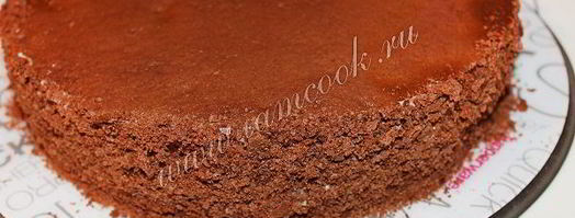 торт шоколадная девочка. Шаг 6