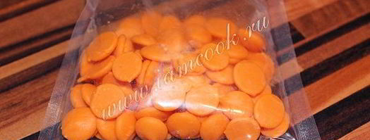 торт шоколадная девочка. Шаг 7