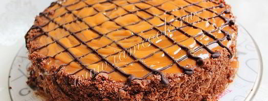 торт шоколадная девочка. Шаг 9