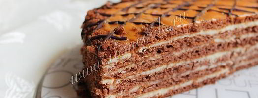 торт шоколадная девочка. Шаг 11