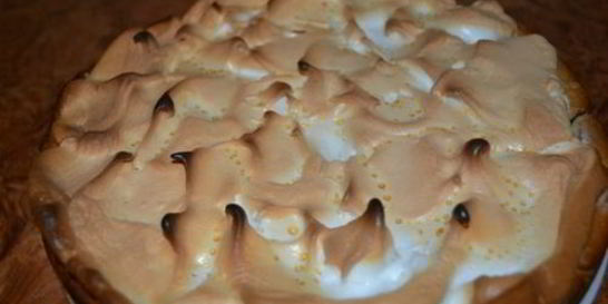 Торт Слезы ангела с суфле