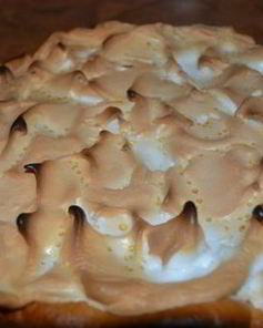 Торт Слезы ангела с суфле