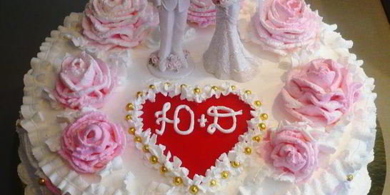 Торт Свадебный