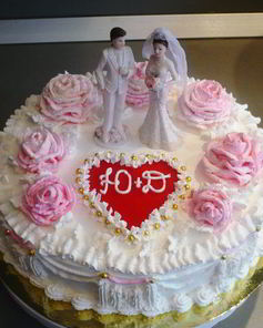 Торт Свадебный