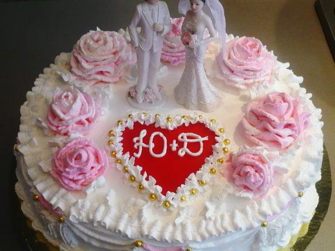 Рецепт торта свадебного