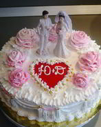 Торт Свадебный