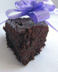 Торт Свекла в шоколаде