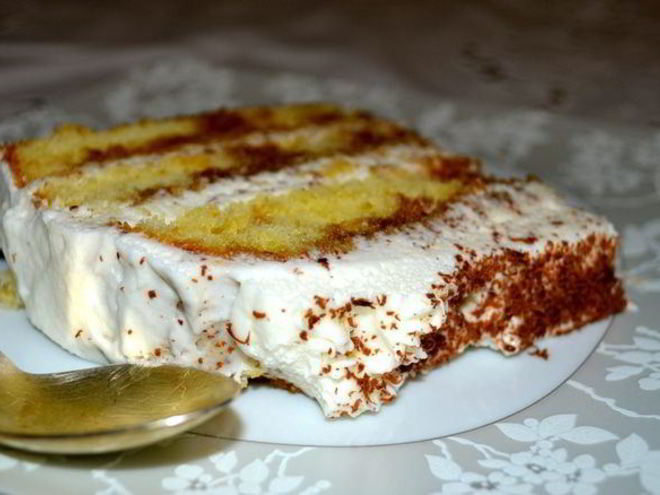 Рецепт торта тирамису по-американски