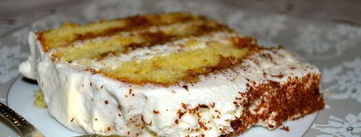 торт тирамису по-американски. Шаг 18